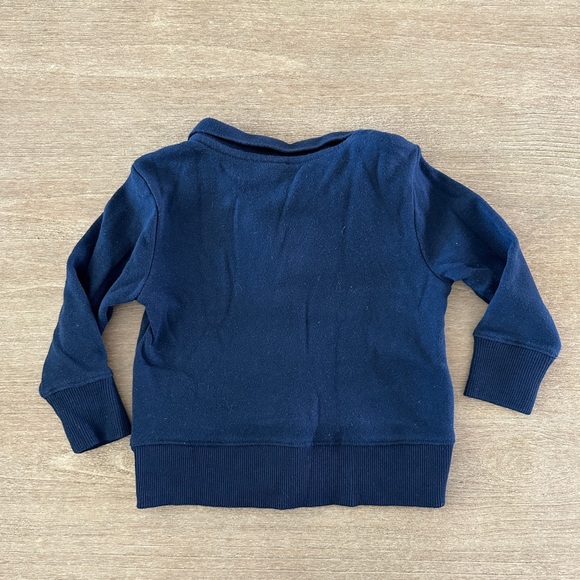 Janie and Jack long sleeve polo style shirt 18 to 24 Months - Picture 3 of 3